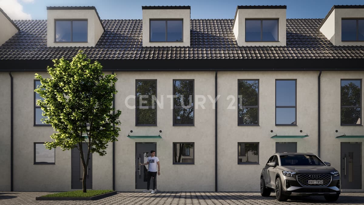 Exklusives Neubau-Reihenhaus- Modernes Design trifft auf nachhaltigen Luxus!