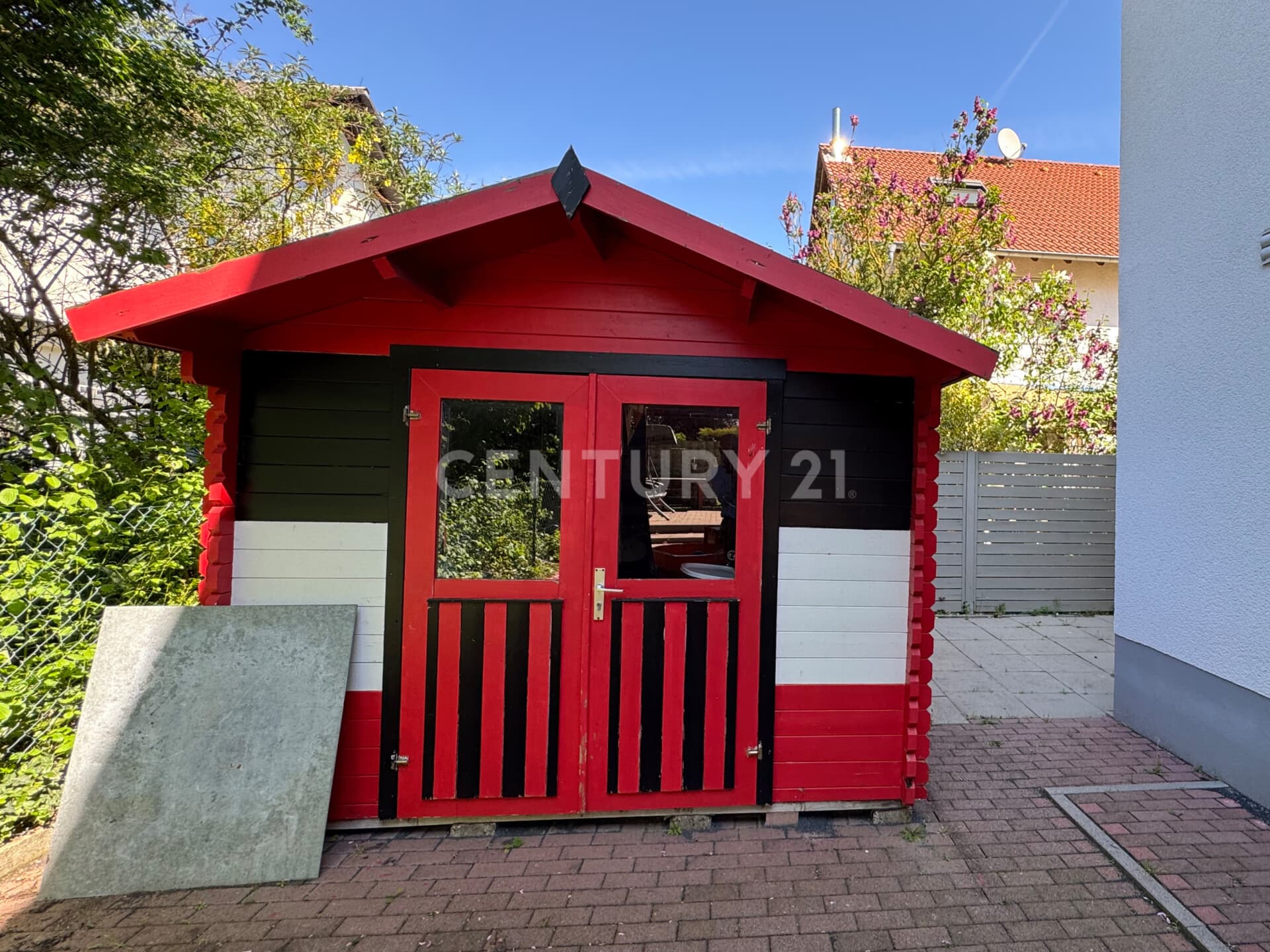 Aussen Gartenhaus