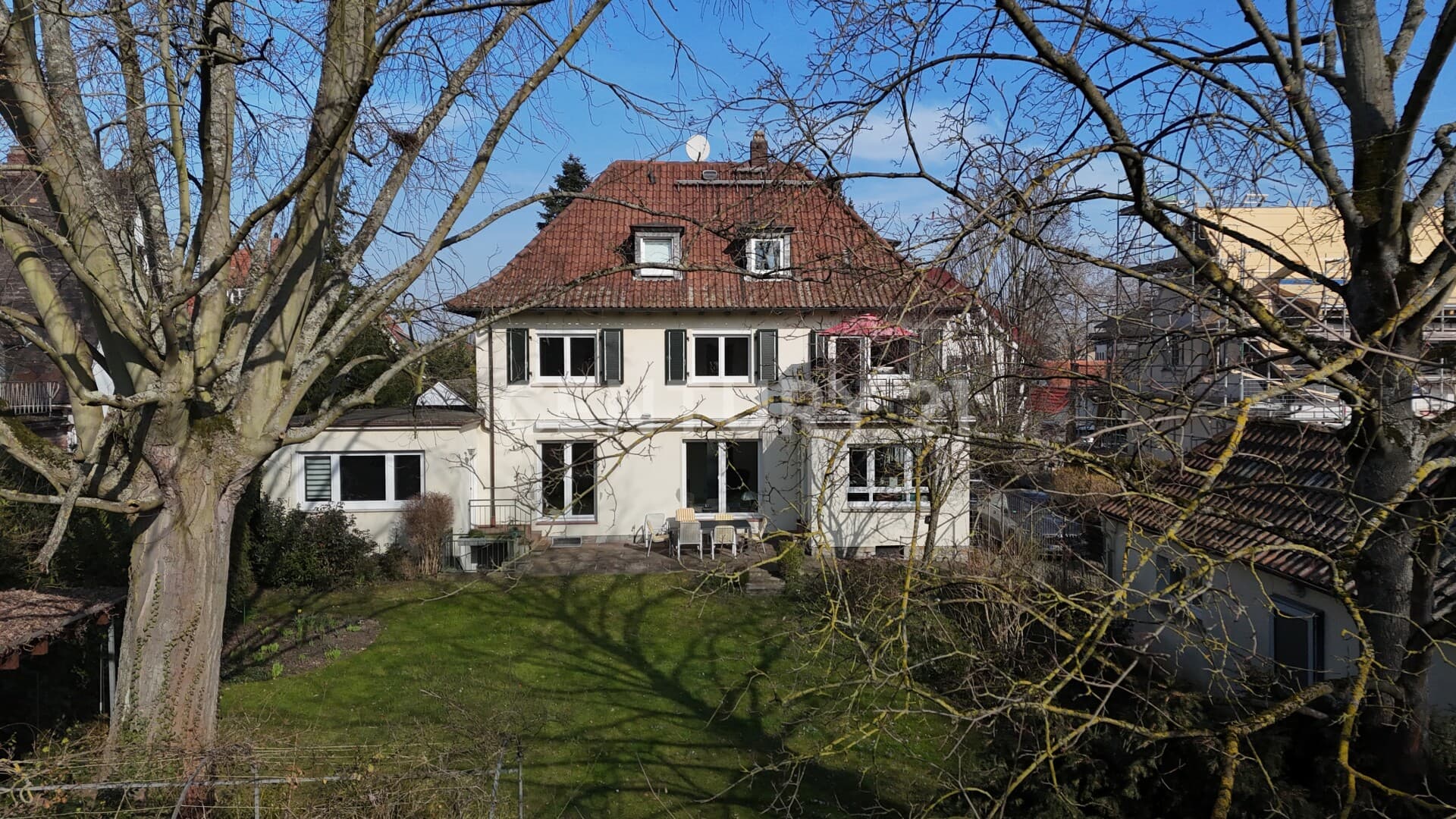 Gartenansicht