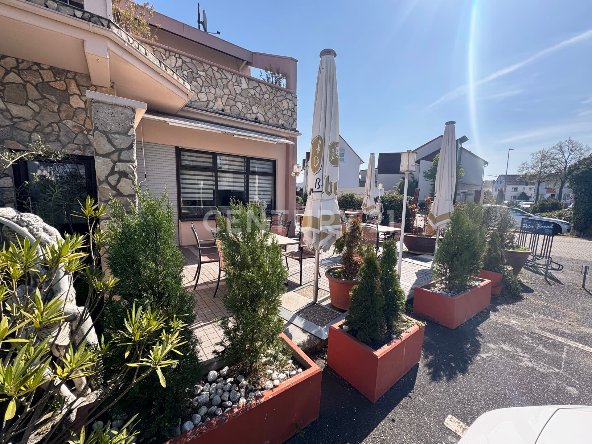 Aussenansicht Terrasse rechts