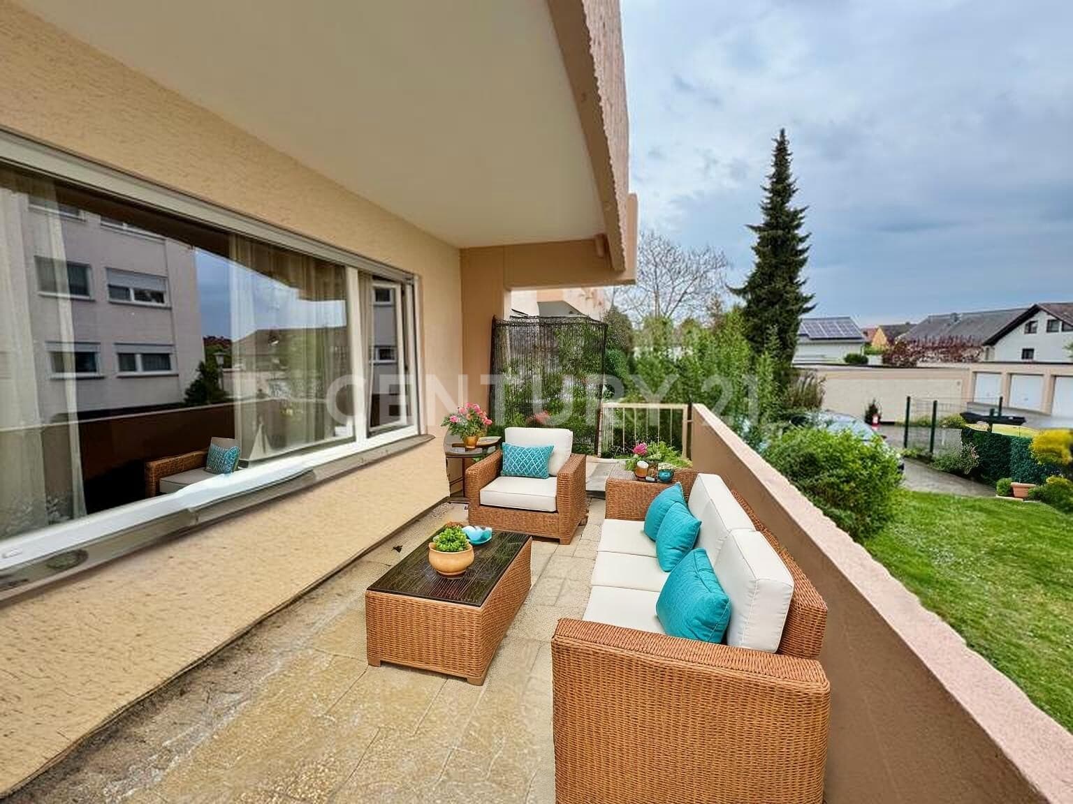 Balkon Virtual Staging