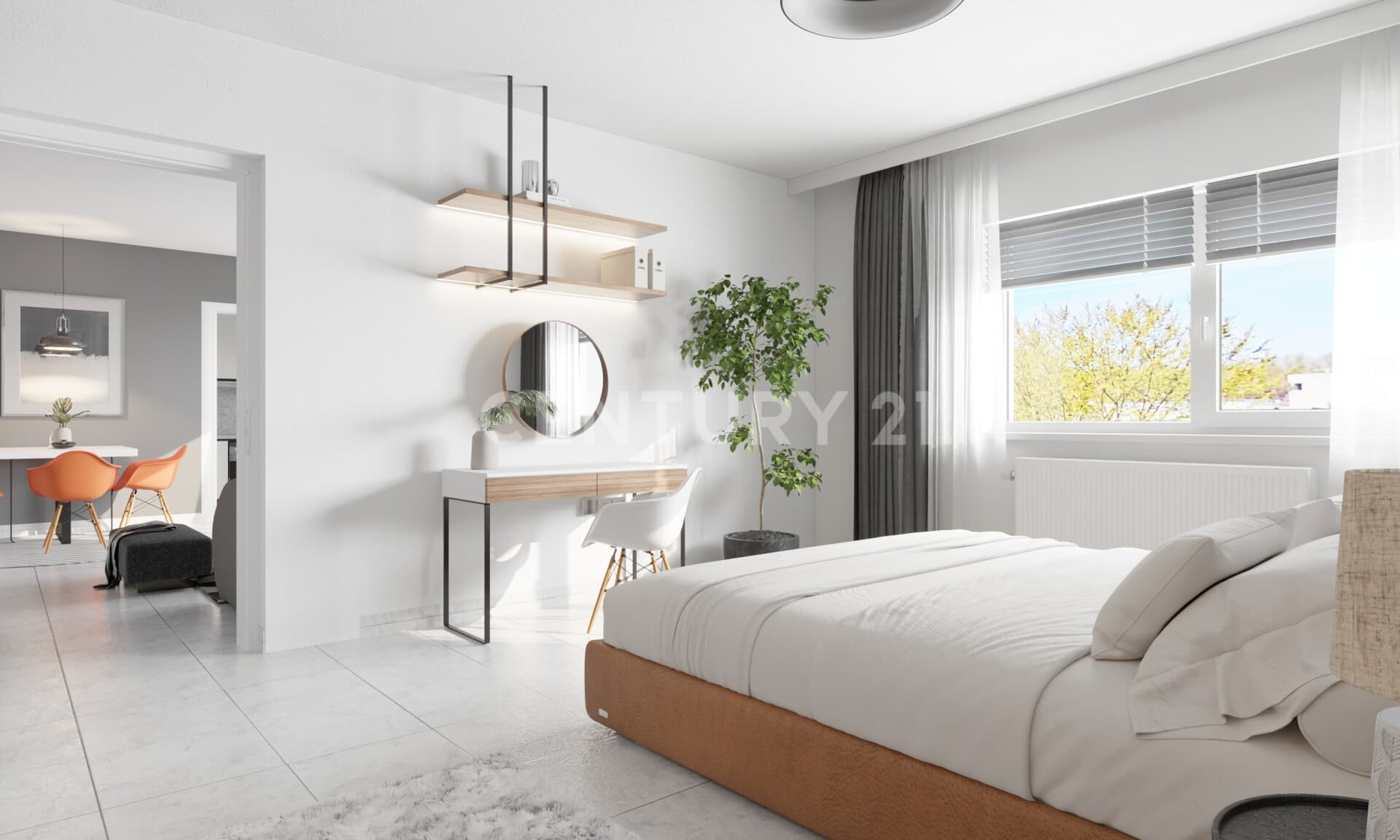 Schlafzimmer Einrichtungsbeispiel