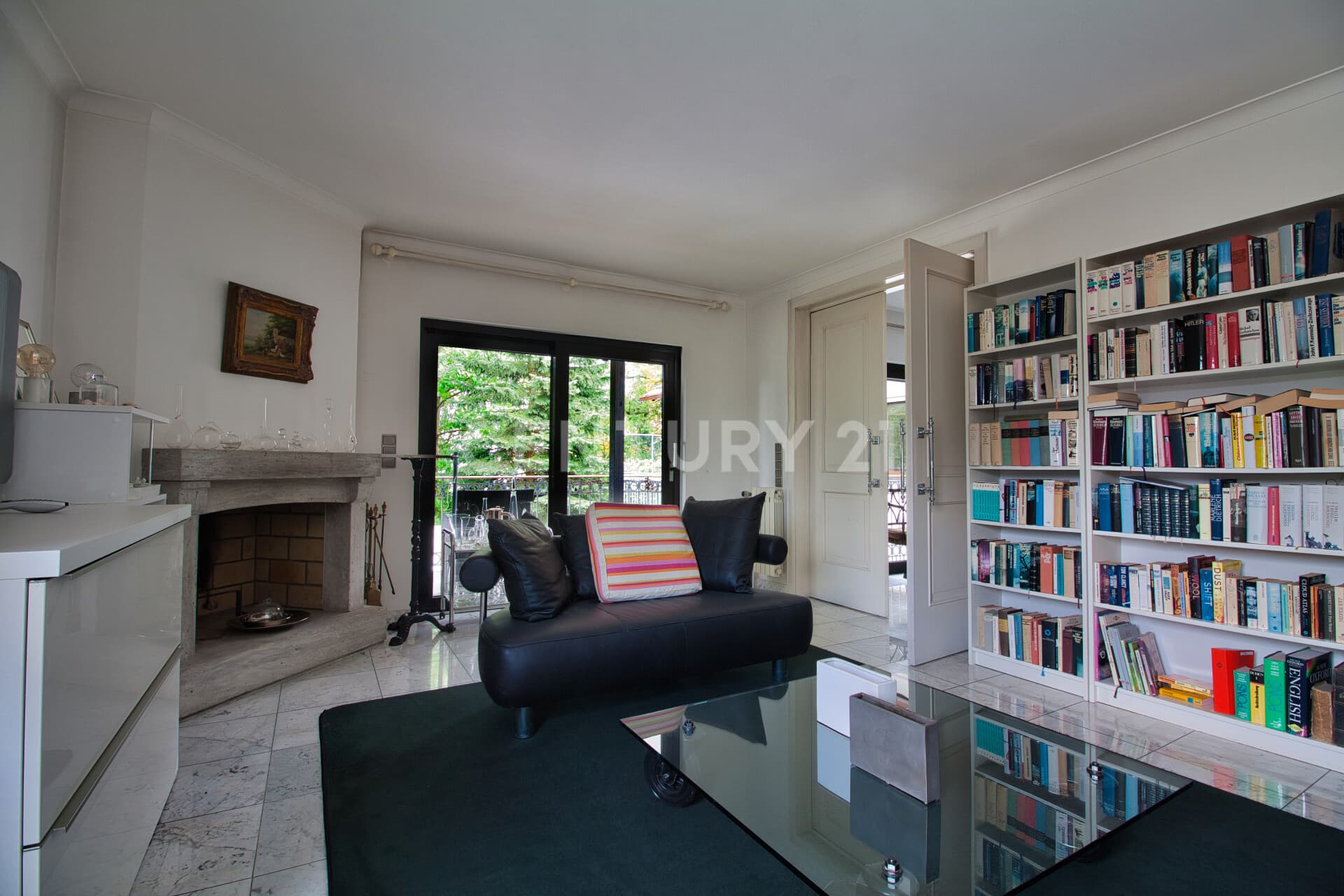 Obergeschoss Kaminzimmer