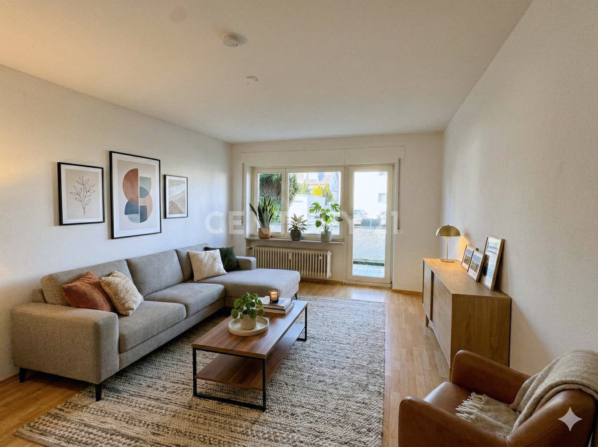 Wohnzimmer (Einrichtungsbeispiel)