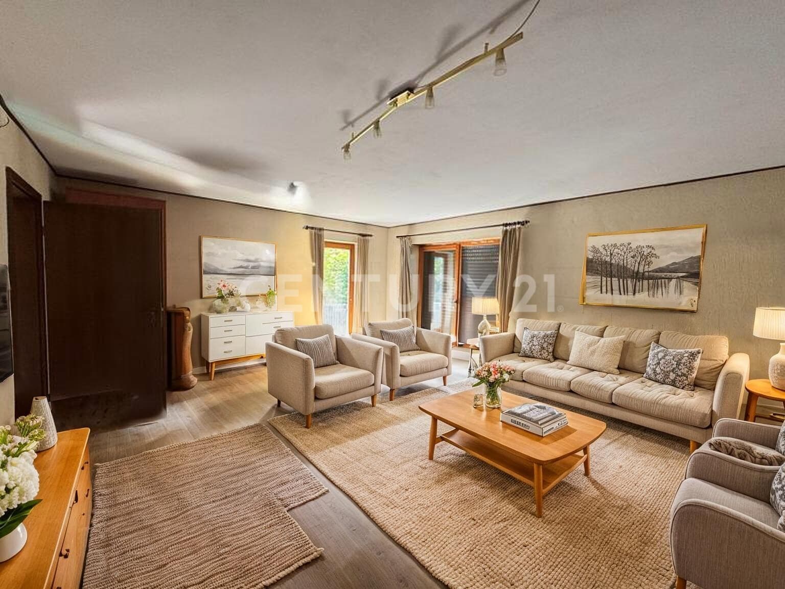 Wohnen (Einrichtungsbeispiel)