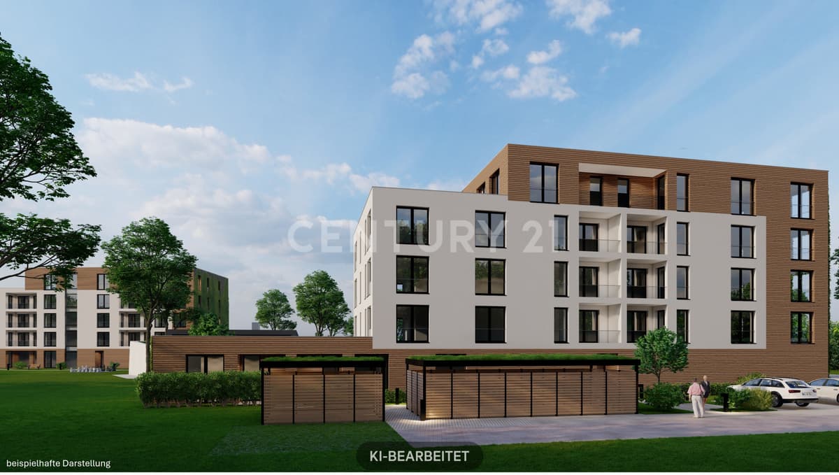 Residenz Ludwigshöhe Darmstadt Haus E5 Penthouse WE 31