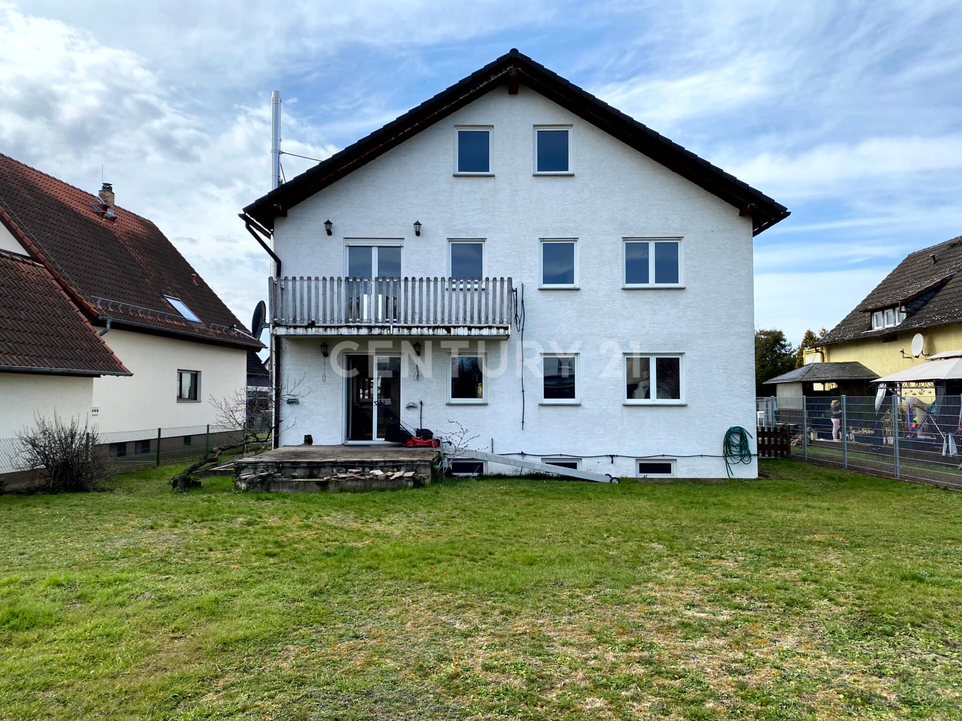 Ansicht Gartenseite