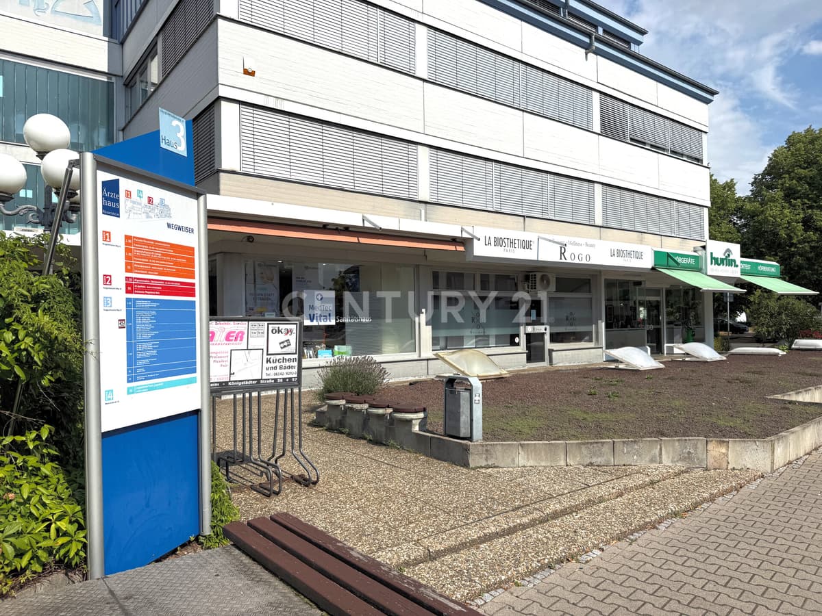 Friseursalon im Ärztehaus Rüsselsheim