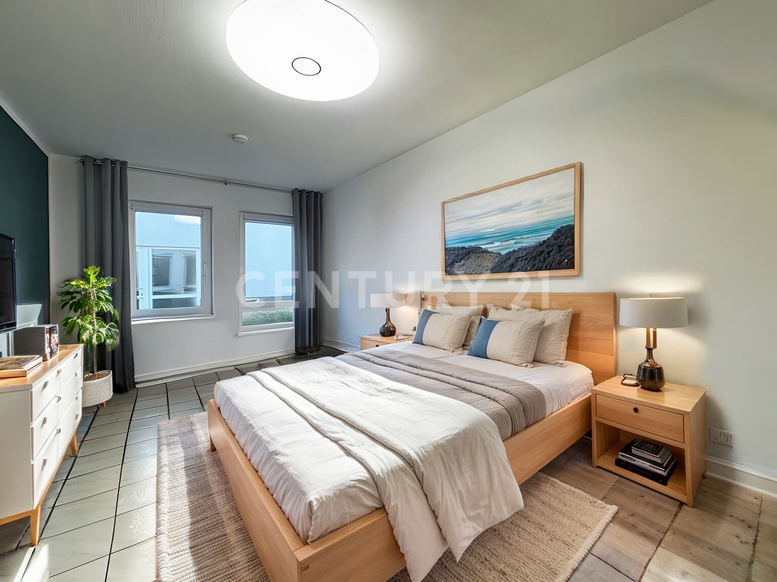 Schlafzimmer 1 (Einrichtungsbeispiel)