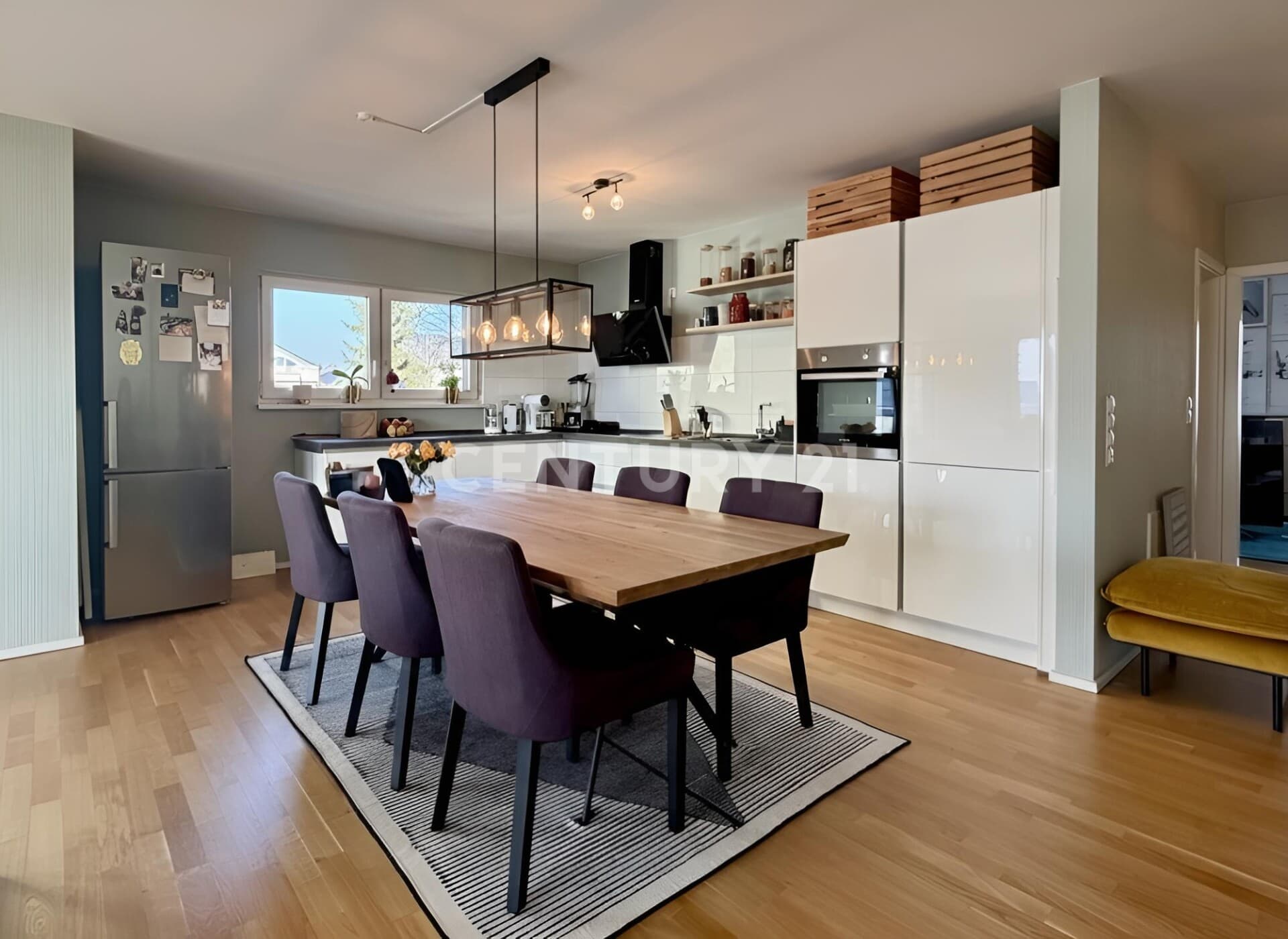 Ess- und Küchenbereich