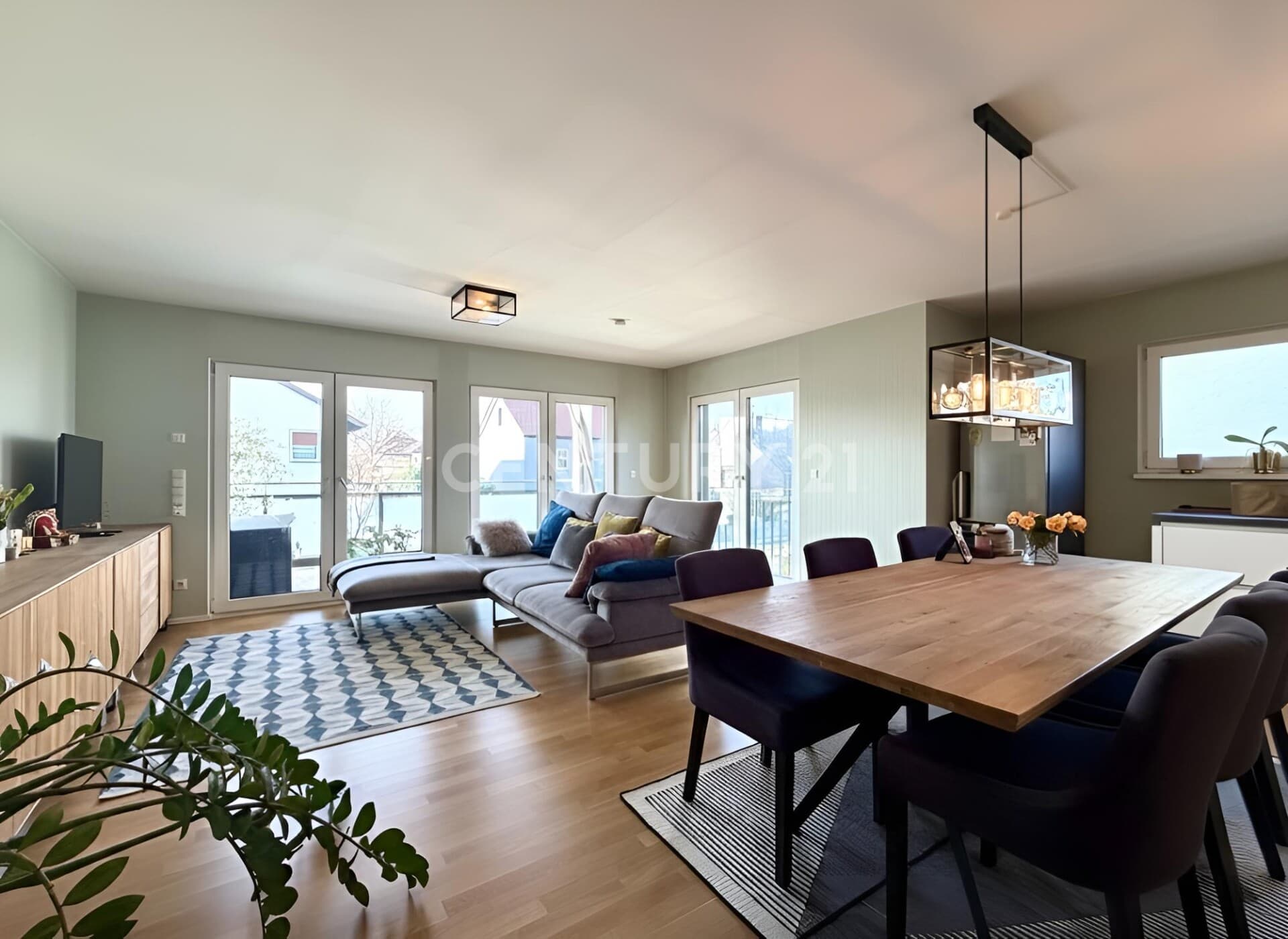 Wohn- und Essbereich