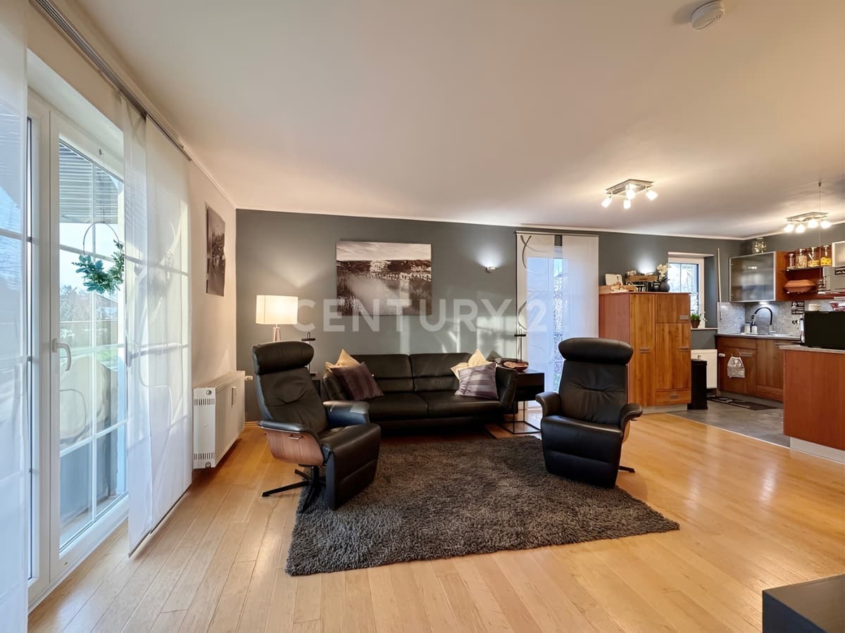 Zeitlose Eleganz auf zwei Ebenen