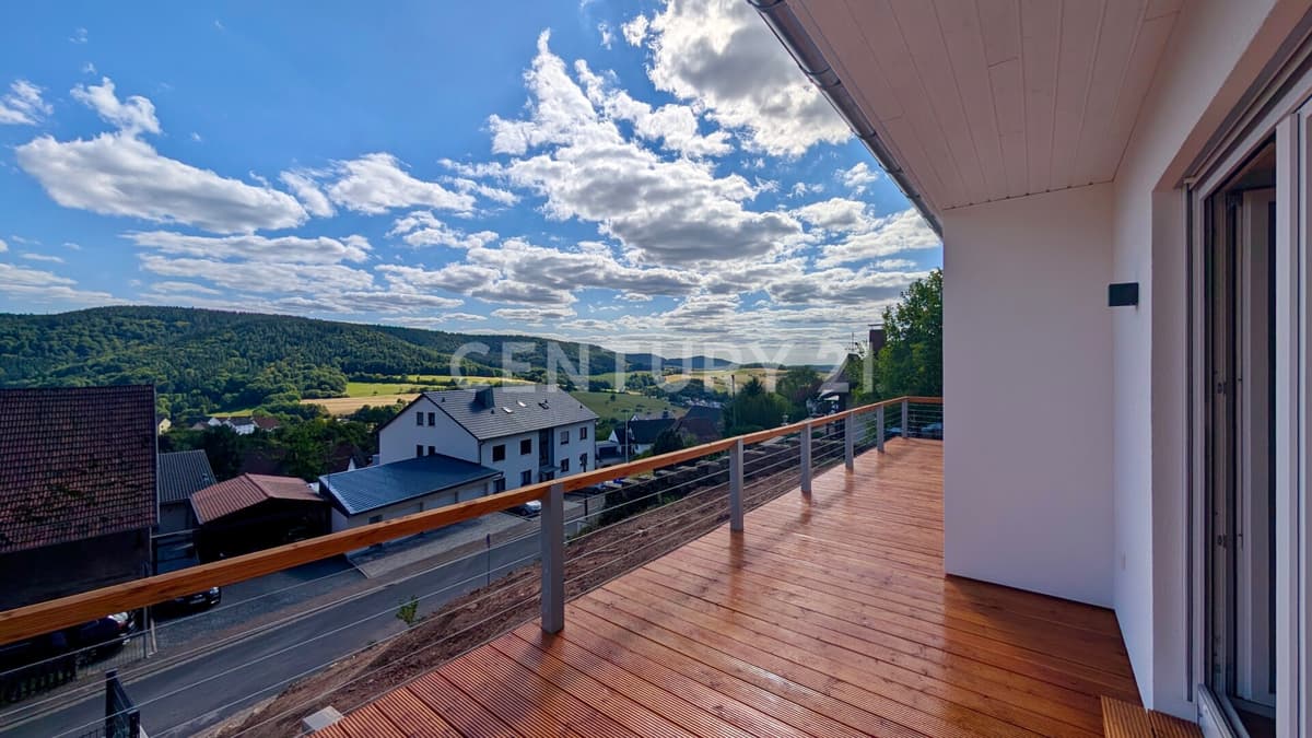 Erstbezug: Energieeffizient und Panorama-Blick