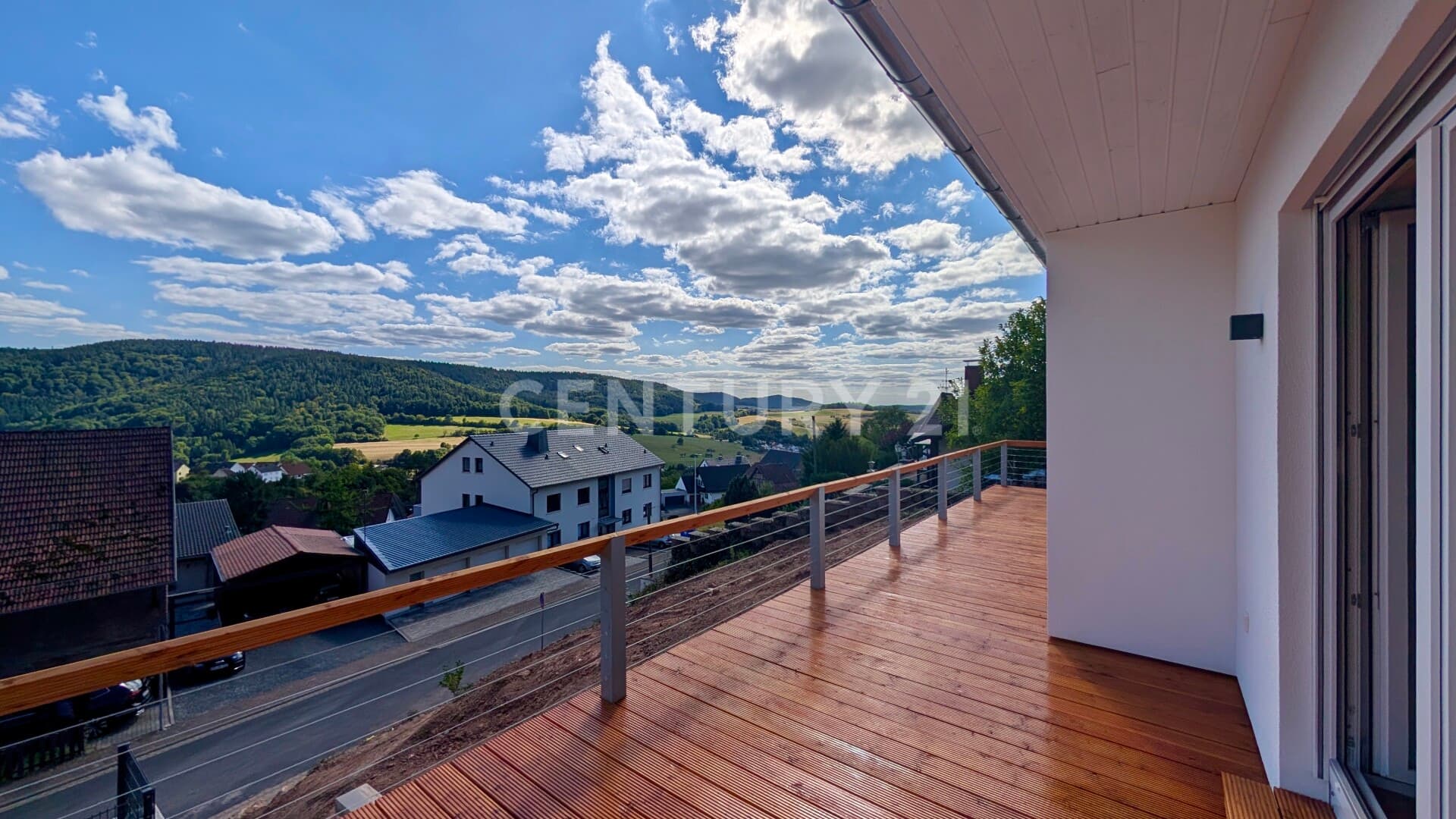 Terrasse Ansicht