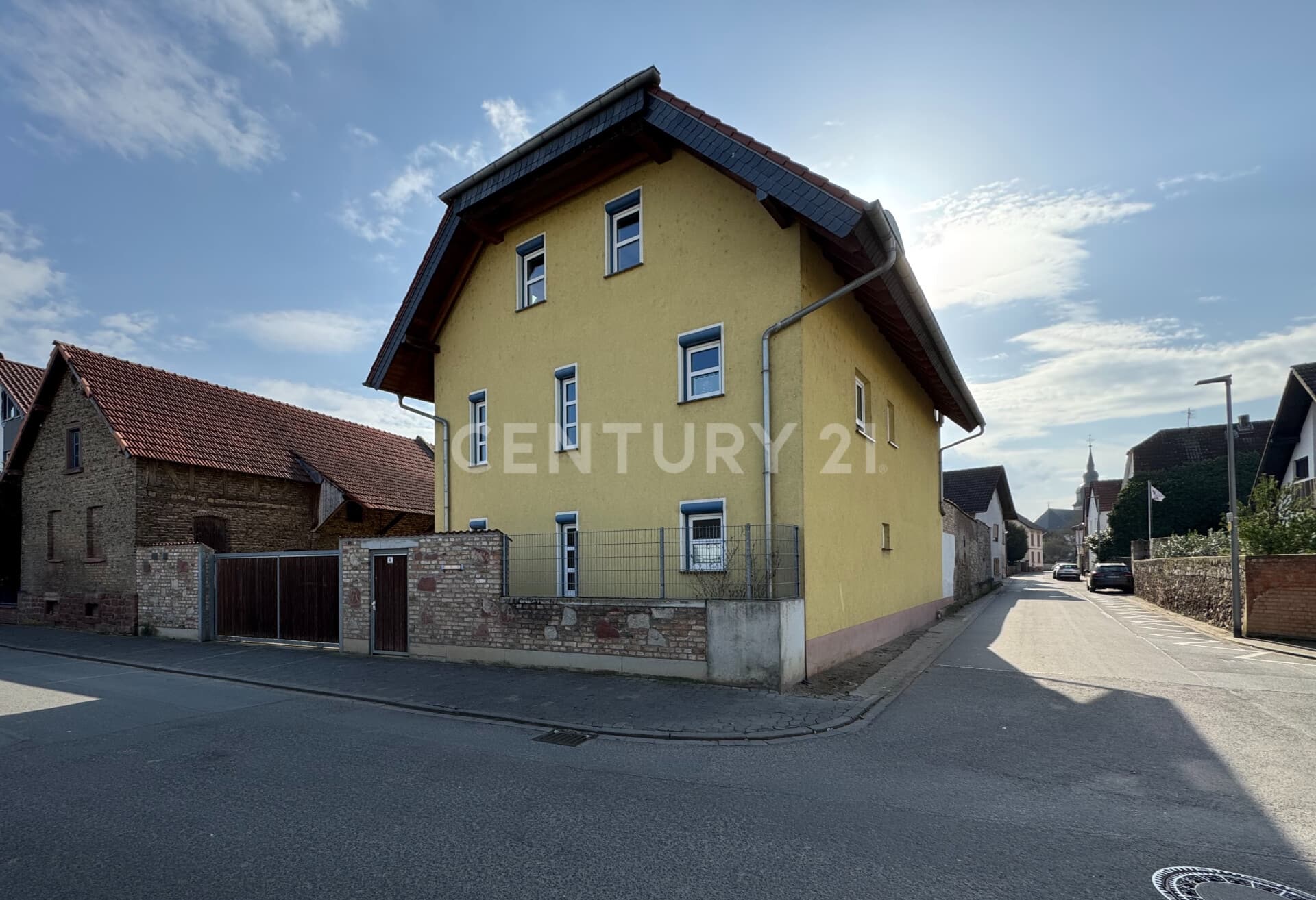 Straßen Hausansicht