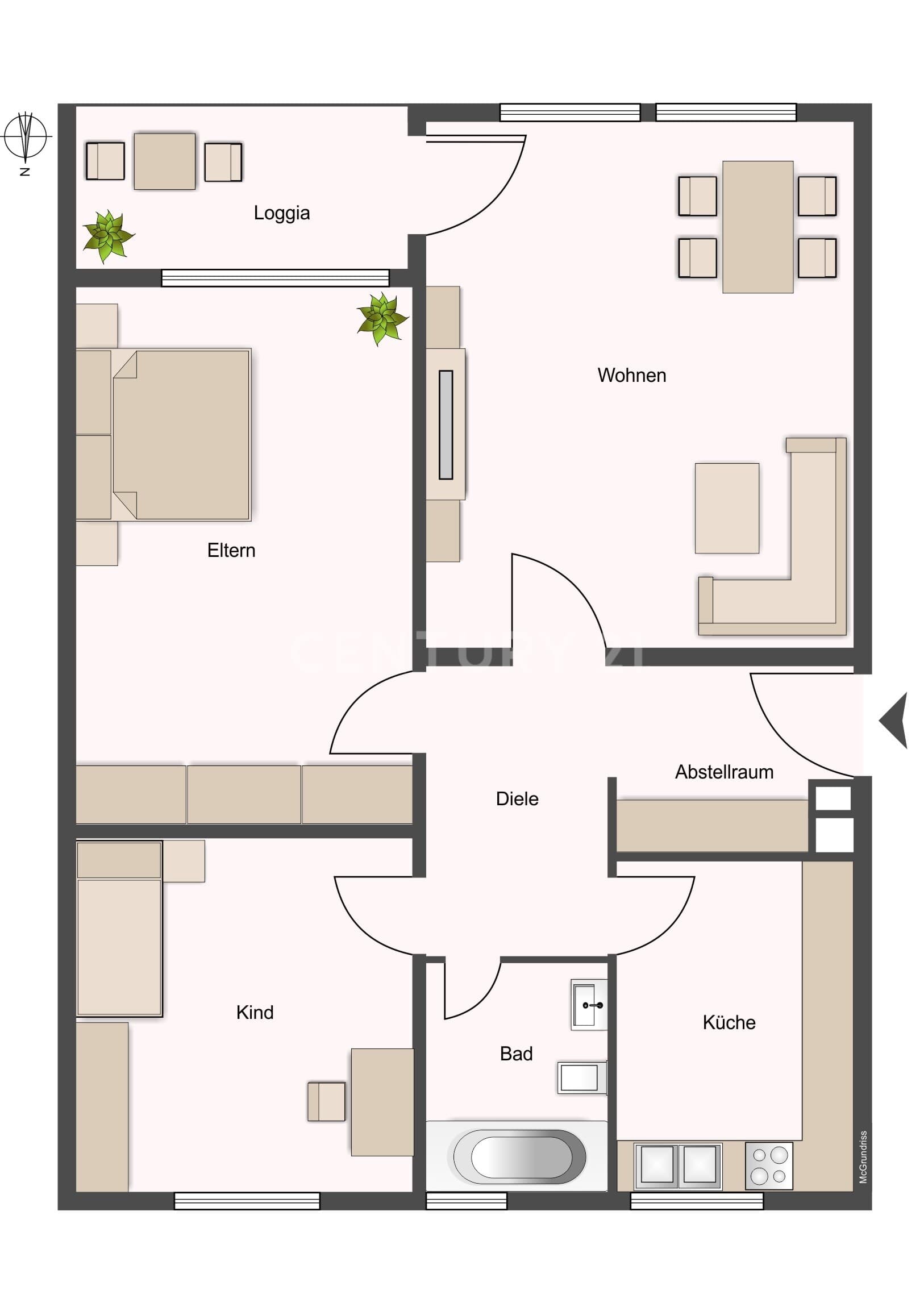 Grundriss