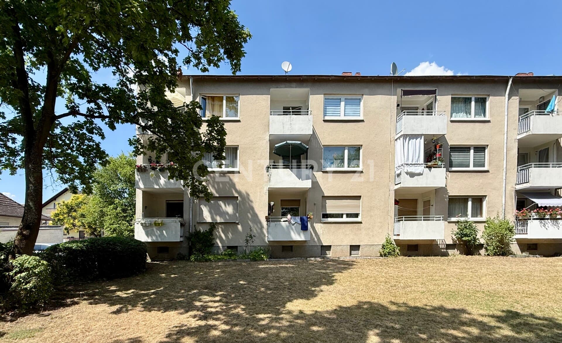 Ansicht Gartenseite