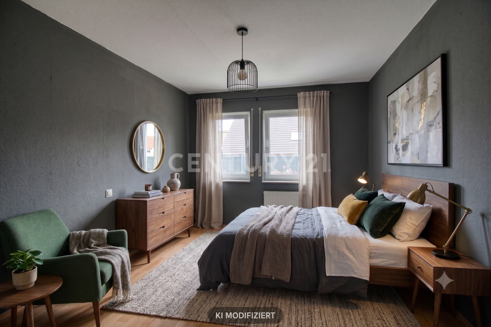 Elternschlafzimmer (Einrichtungsbeispiel)