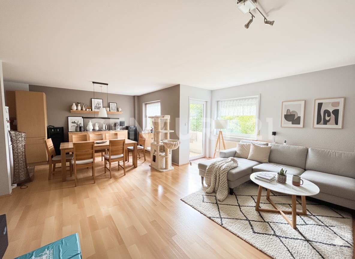 Wohnen / Essen - Einrichtungsbeispiel