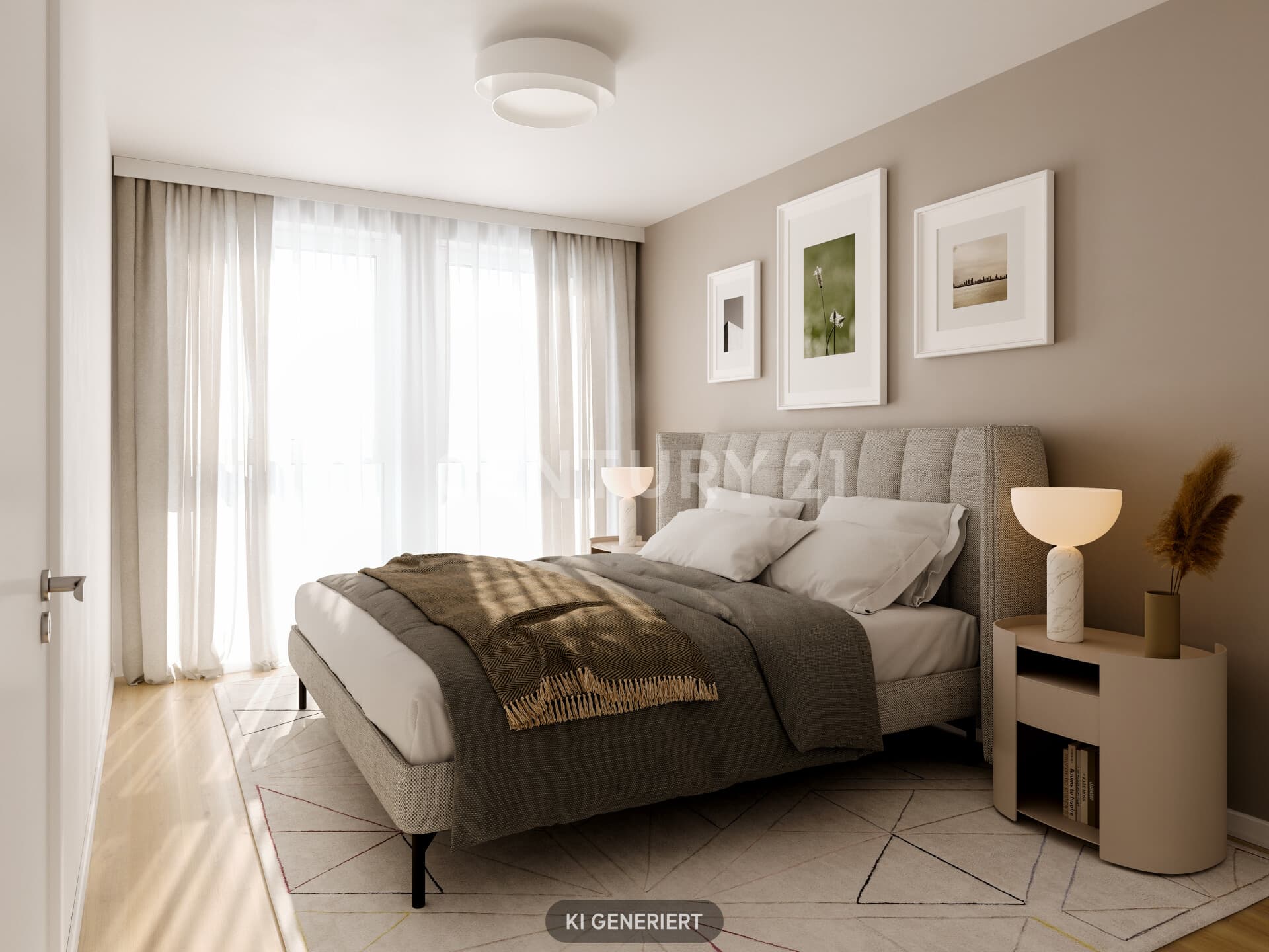 Einrichtungsbeispiel Schlafzimmer