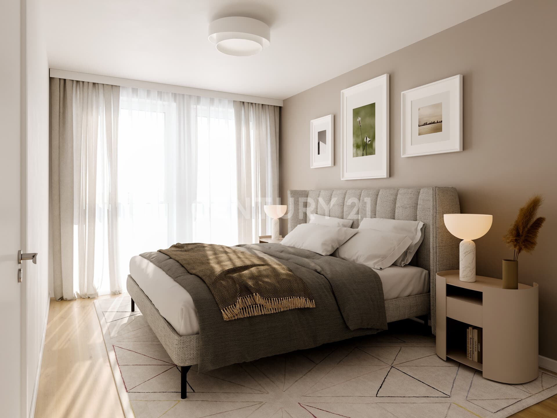 Einrichtungsbeispiel Schlafzimmer