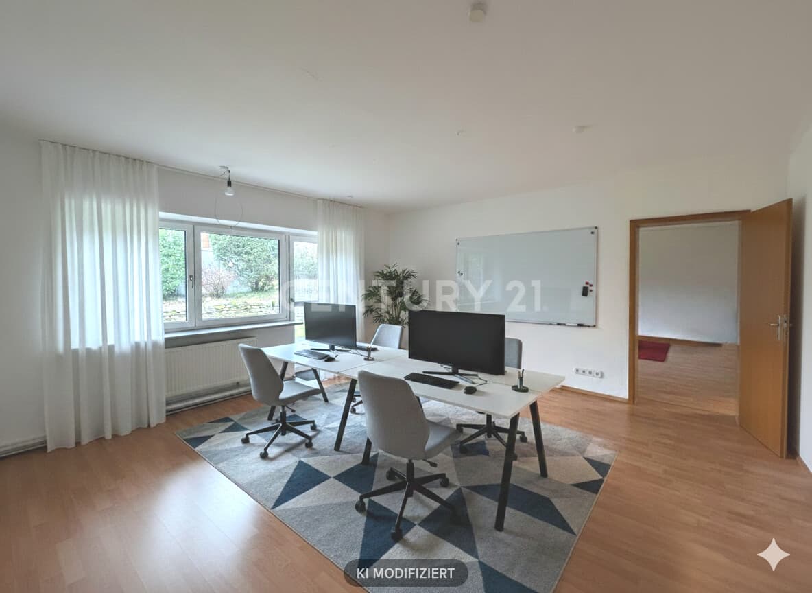 Büro 2 Einrichtungsbeispiel