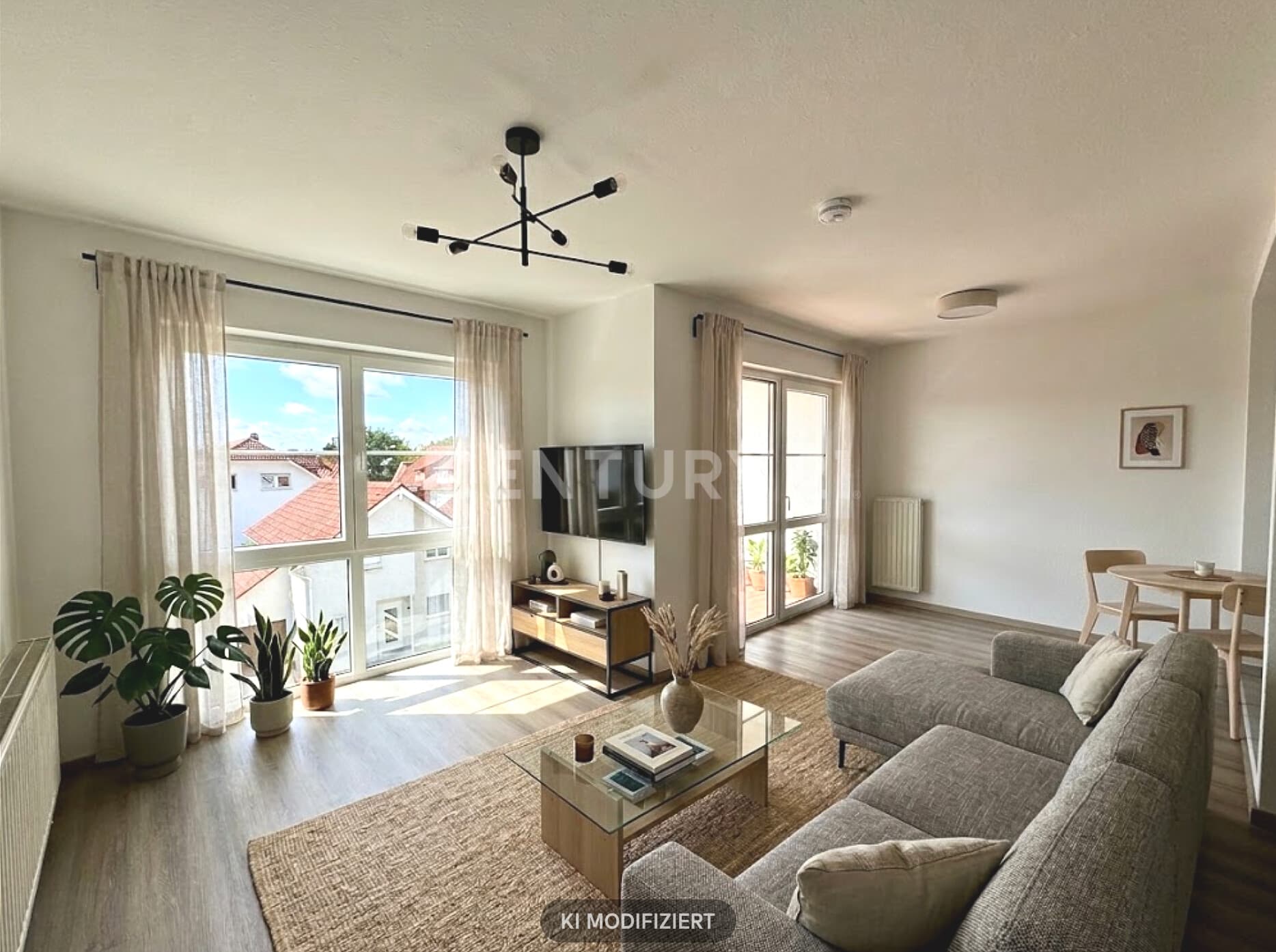 Wohnzimmer (Einrichtungsbeispiel)