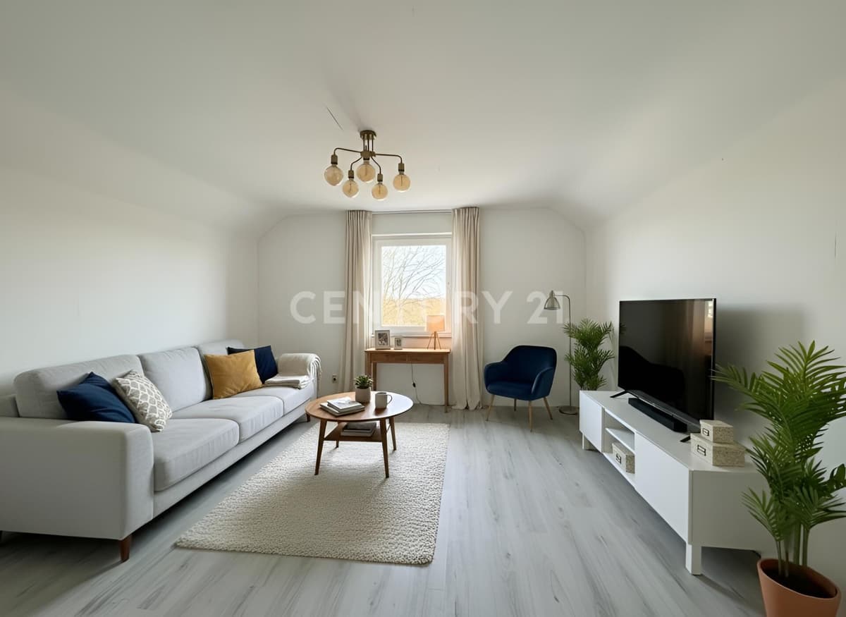 Klein, aber fein mit Garten