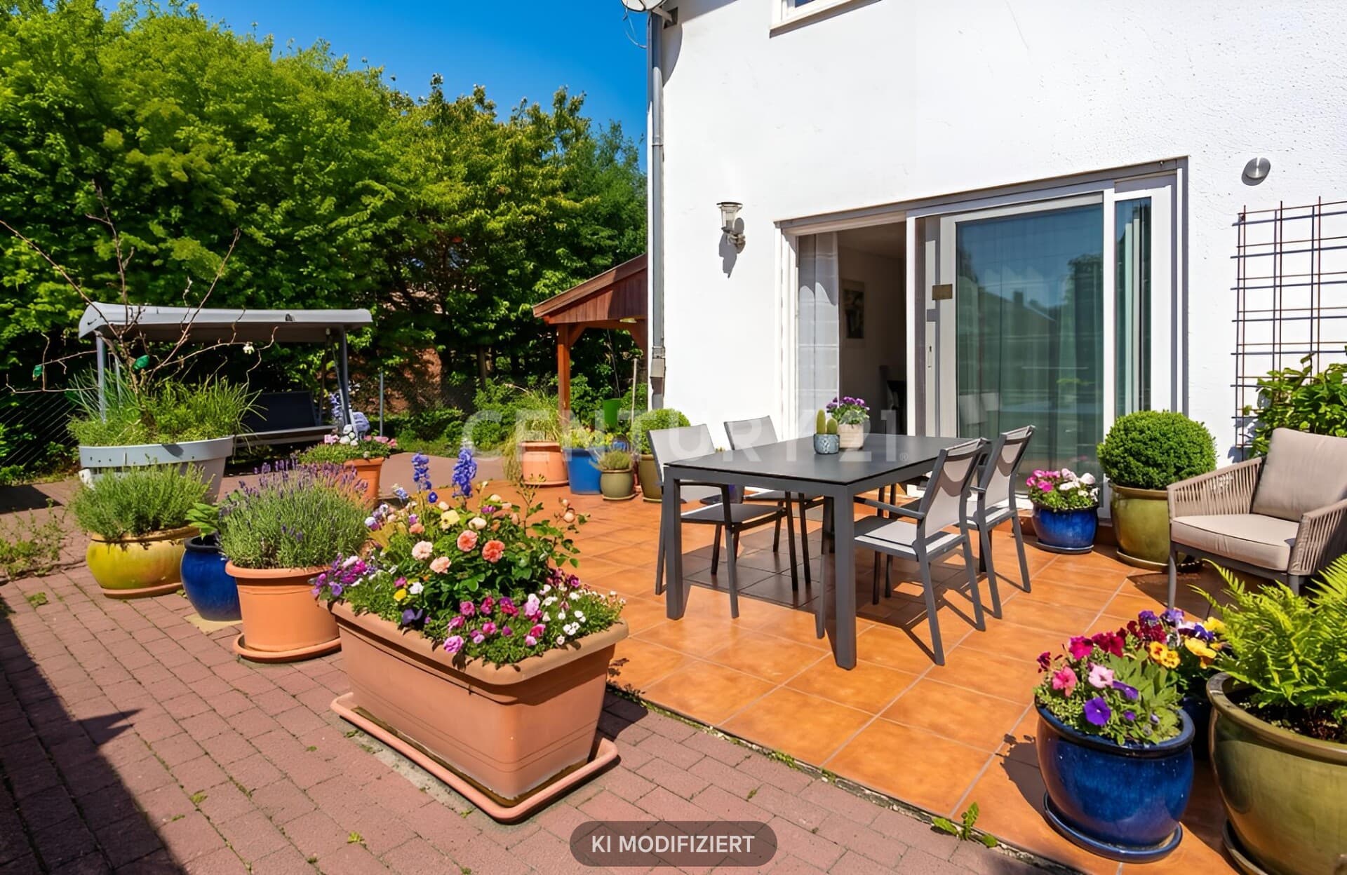 Außenbereich / Terrasse